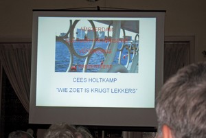 Lezing 'Wie zoet is ...' (Cees Holtkamp)