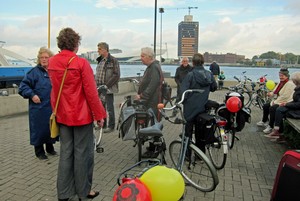 excursie Amsterdamse nieuwbouw