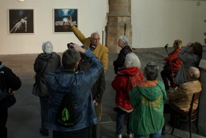 Bezoek aan de Sint Jan in Gouda (afsluiting cursus)