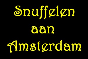 Snuffelen aan Amsterdam (Gerard Voortalen)