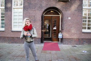 Excursie naar Het Schip, een exponent van de Amsterdamse School bouwstijl