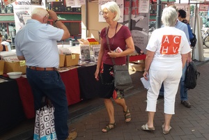 Promotie tijdens de Uitmarkt