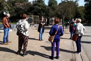 Wandeling: Duurzam bouwen (terrein vh Westergasfabriek)