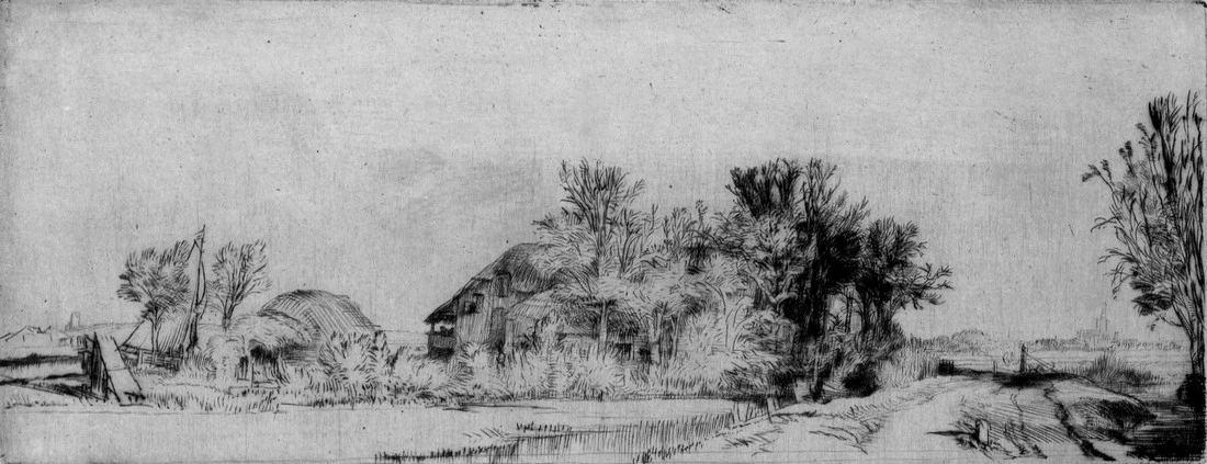 huis te vraag, sloterweg, tekening rembrandt