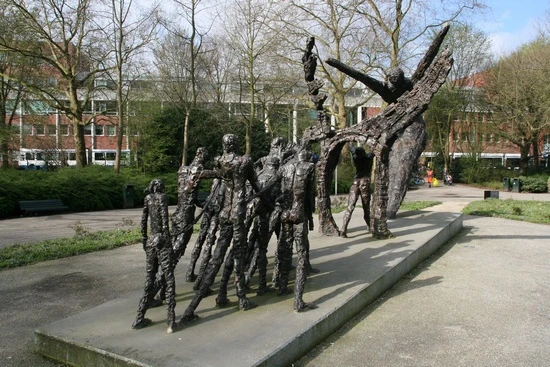 oosterpark slavernij monument