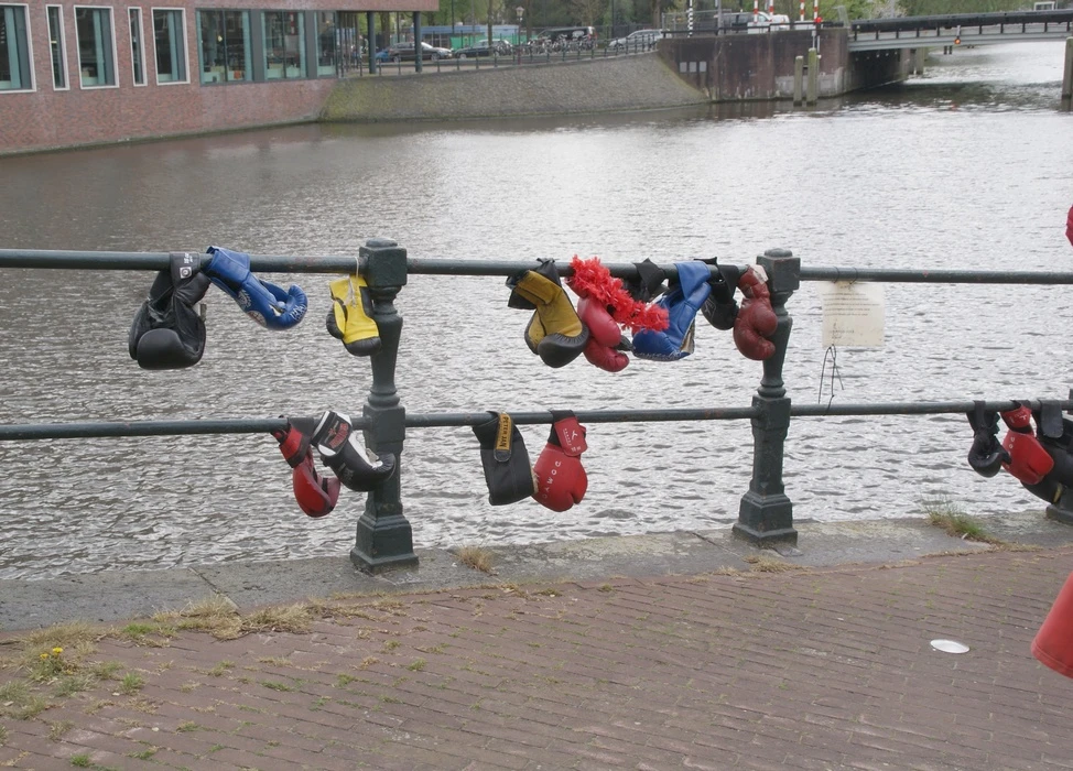 bokshandschoenen Rapenburgerplein