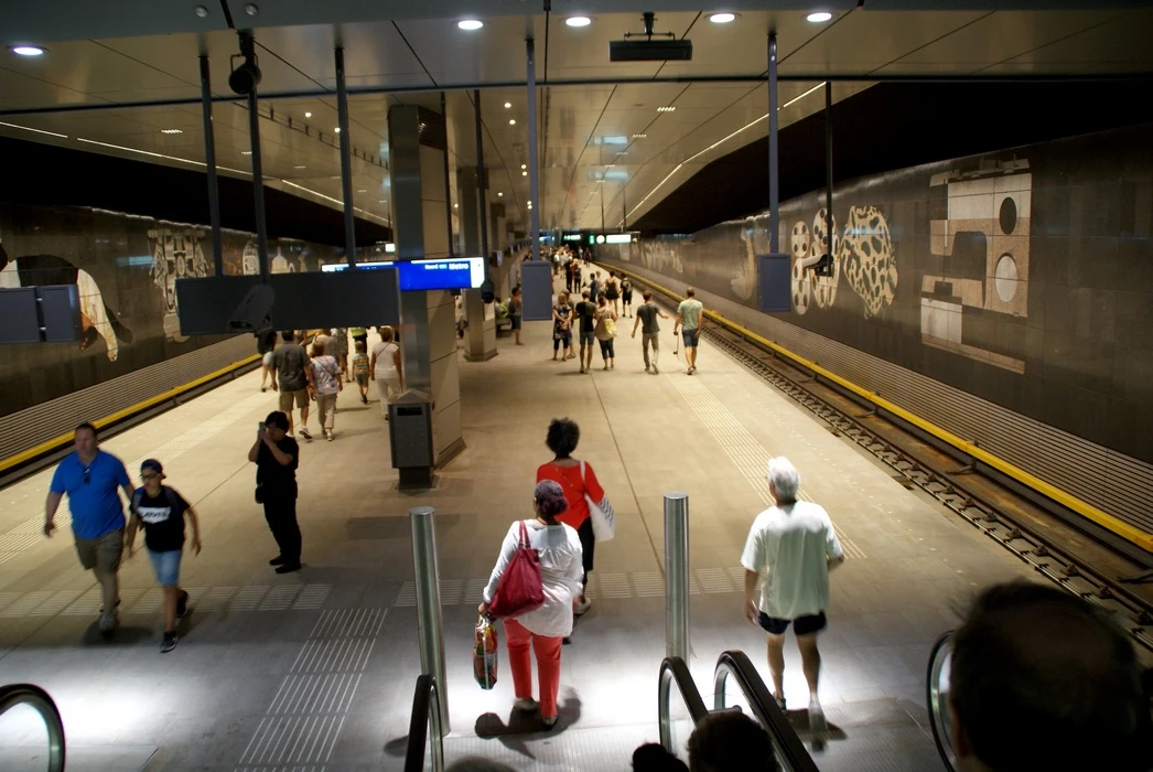 metrostation rokin