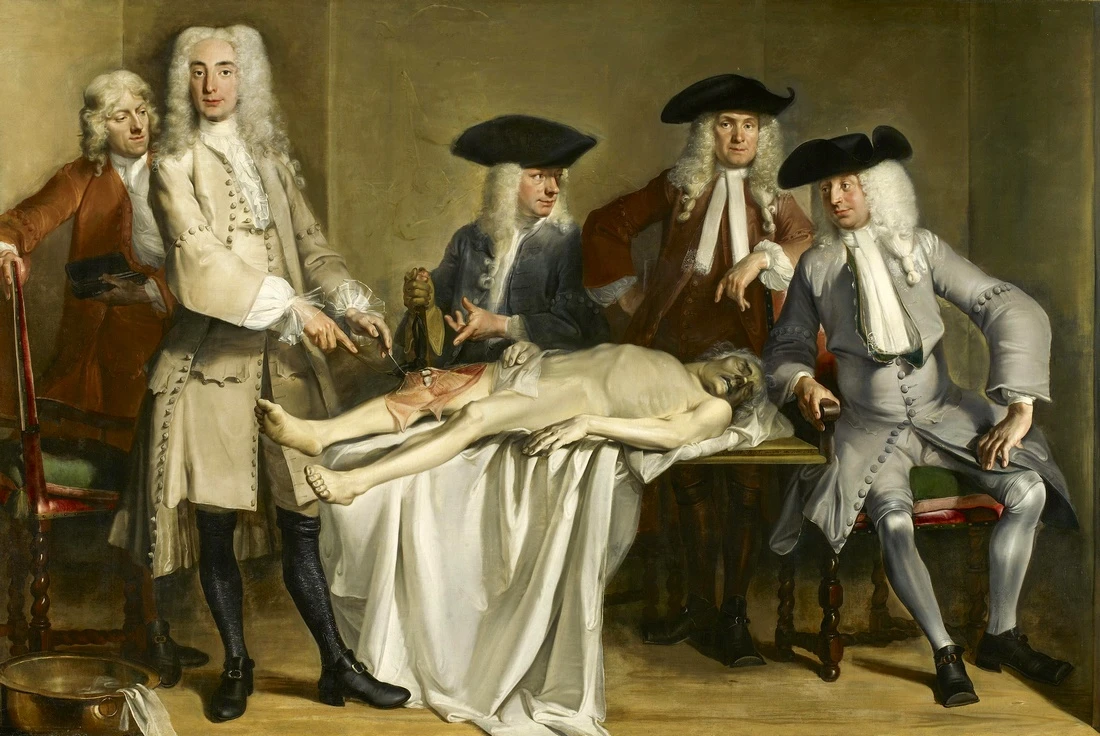 anatomische les dr.roëll (c.troost)