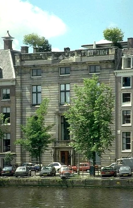 amstel 216 huis met de bloedvlekken