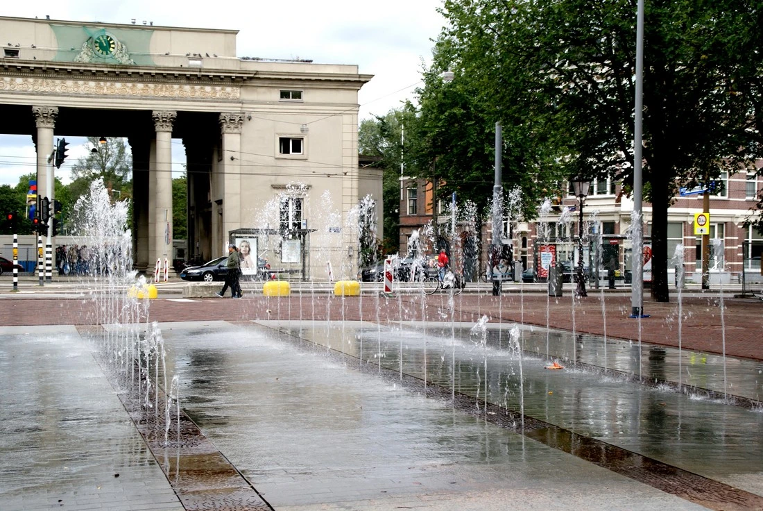 fontein Haarlemmerplein (2012)