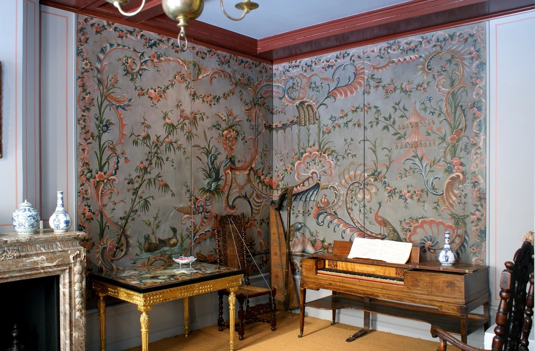 chinese kamer geelvinck-hinloopen-huis