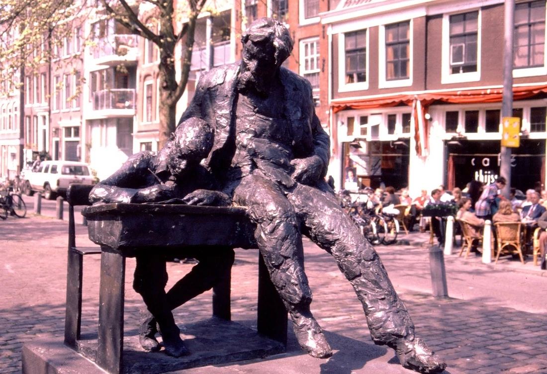 lindengracht standbeeld theo thijssen