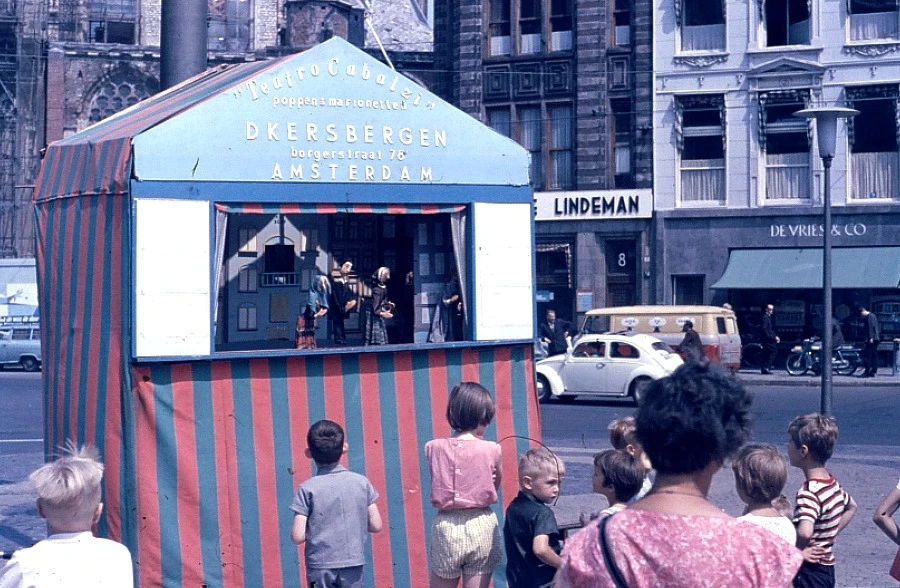 (1969) poppenkast op de Dam