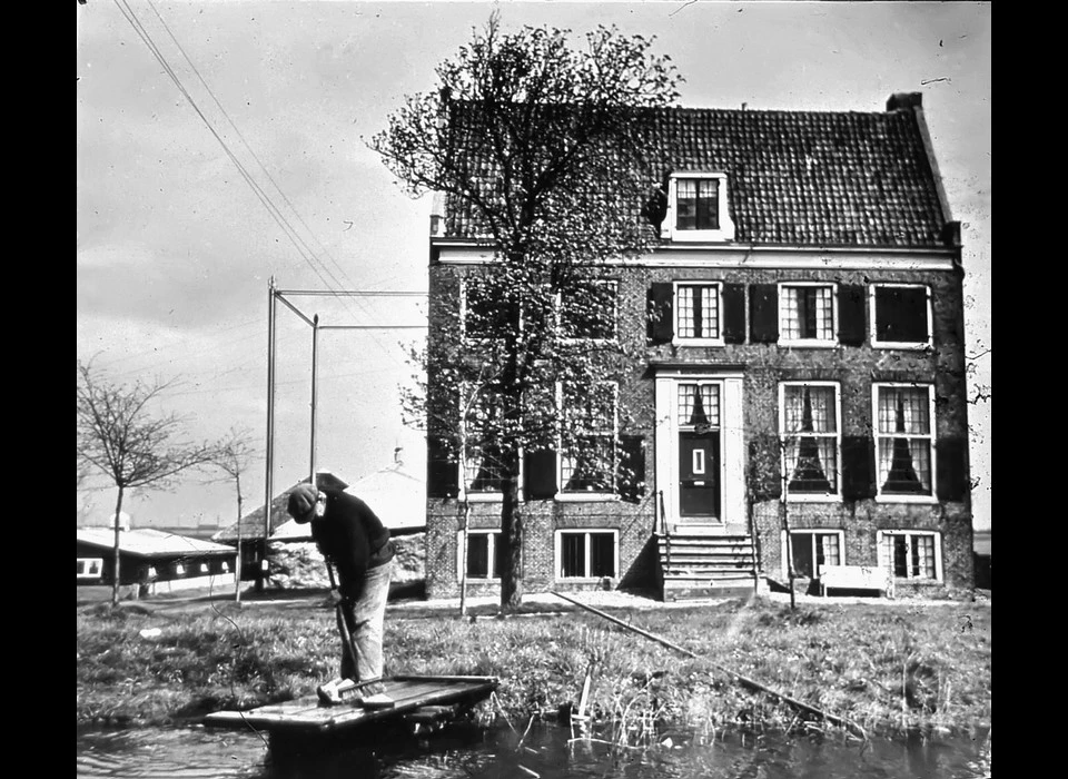 Abcouderstraatweg 45 boerderij Bijlmerlust (1965)