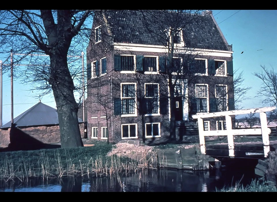 Abcouderstraatweg 45 boerderij Bijlmerlust (1965)