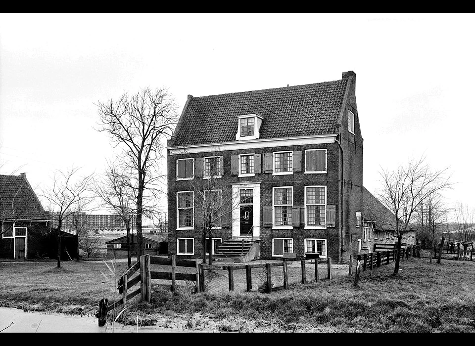 Abcouderstraatweg 45 boerderij Bijlmerlust (1967)