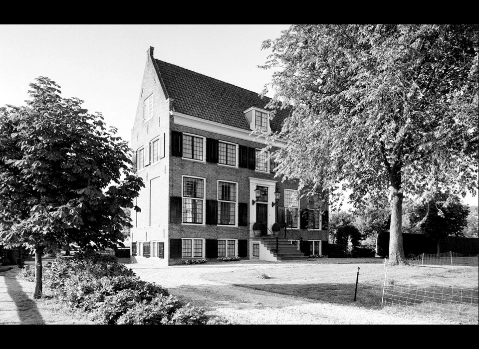 Gein Zuid 22 (Abcoude) Bijlmerlust alleen herenhuis is herbouwd (1970)