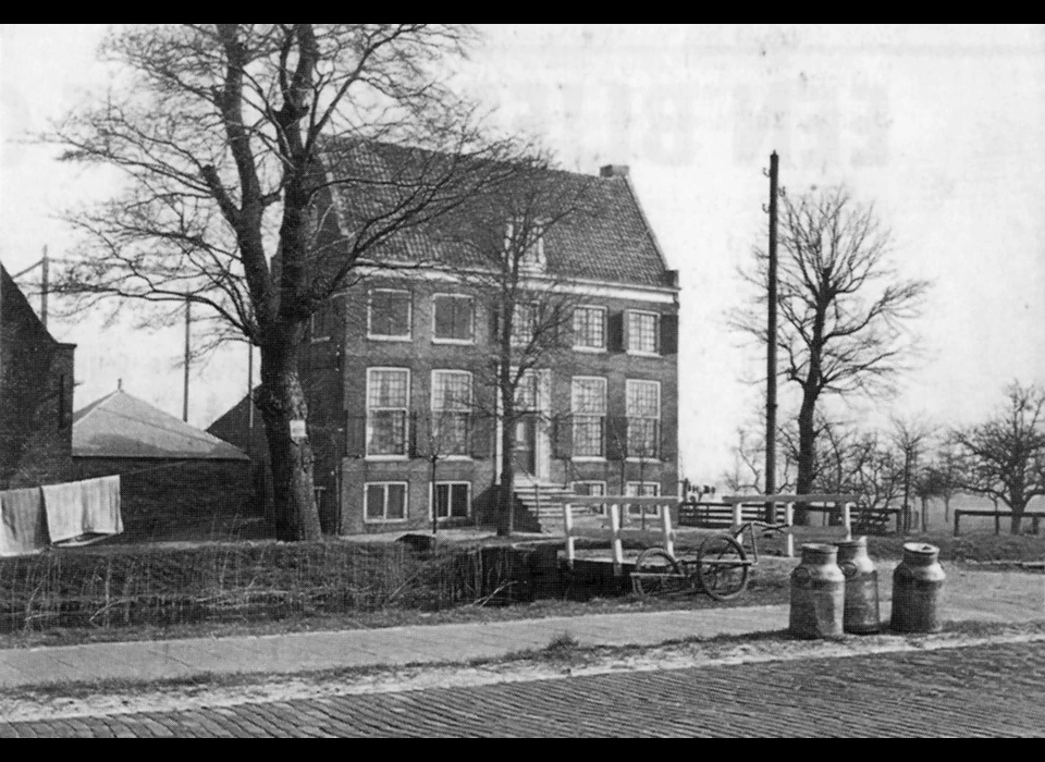 Abcouderstraatweg 45 boerderij Bijlmerlust (1965)