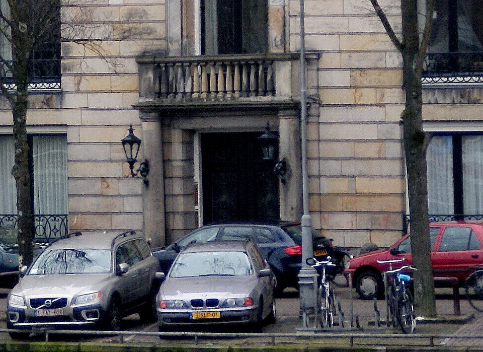 Amstel 216 Huis met de Bloedvlekken entree (2017)