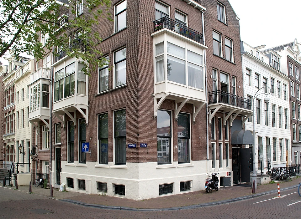 Amstel 208-212 hoek Herengracht (2020)