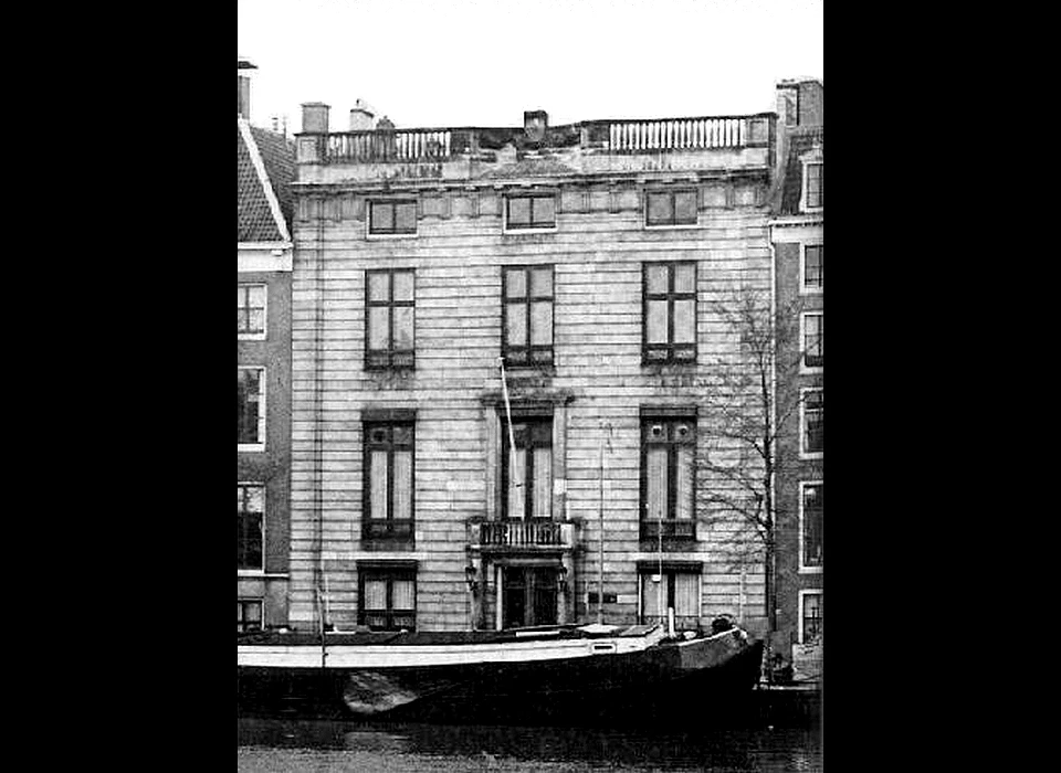 Amstel 216 Gijsbert Dommer Huis (circa.1910)