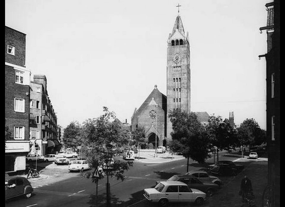 Vredeskerk Pijnackerstraat (1969)