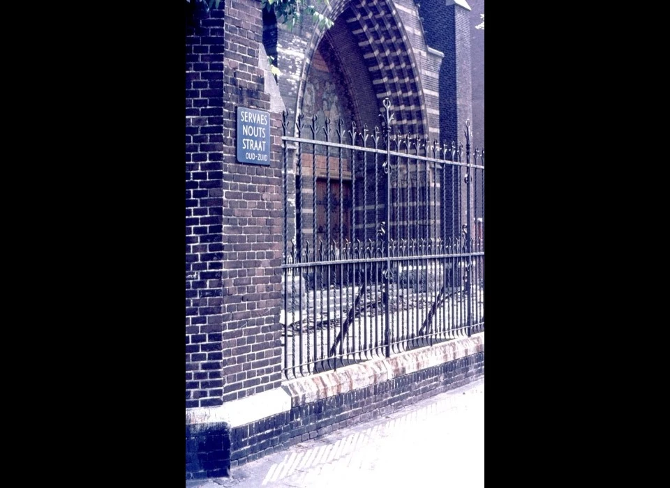 Sint Willibrorduskerk buiten de Veste aan Servaes Noutsstraat (1965c)