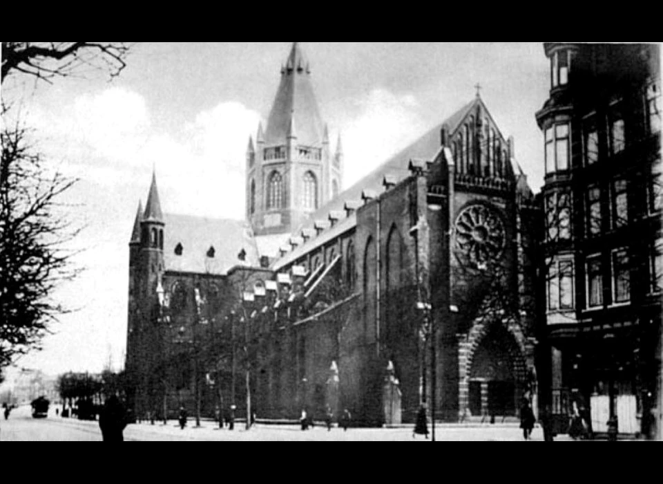 Amsteldijk 36 Sint Willibrorduskerk buiten de Veste (1950)