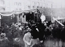 eerste steen