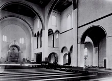 kerkzaal voor