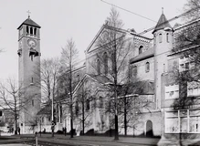 zijgevel en toren