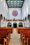 kerkzaal achter