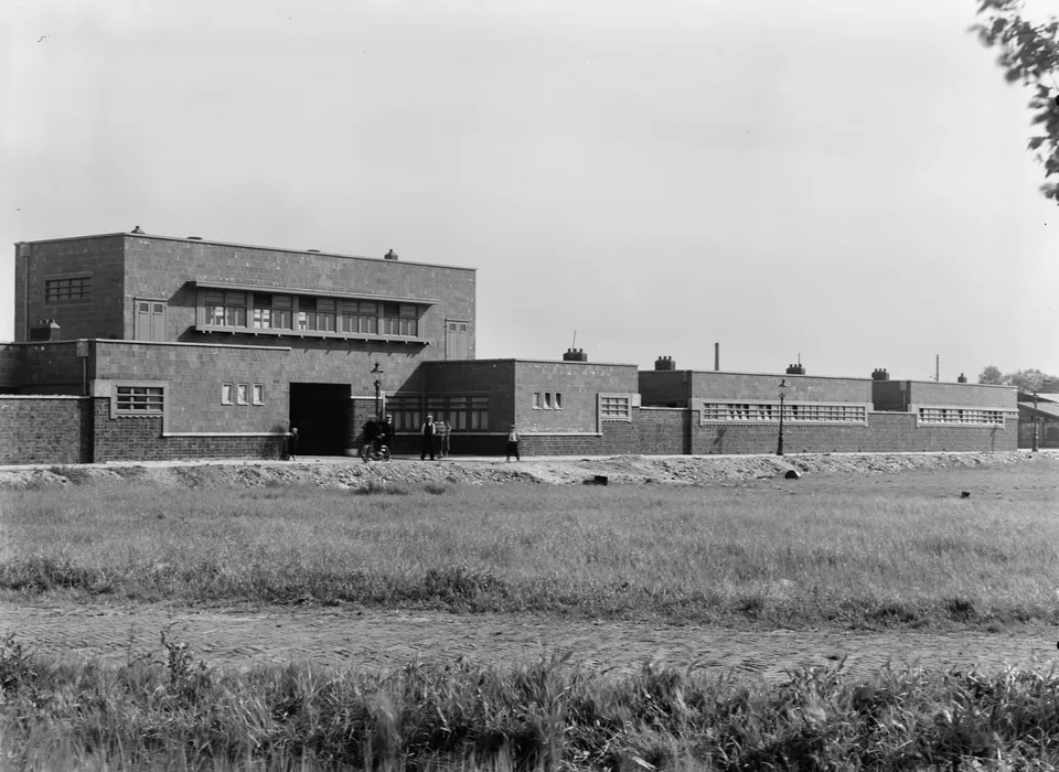 Asterdwarsweg 10 Asterdorp poortgebouw straatzijde (1928)