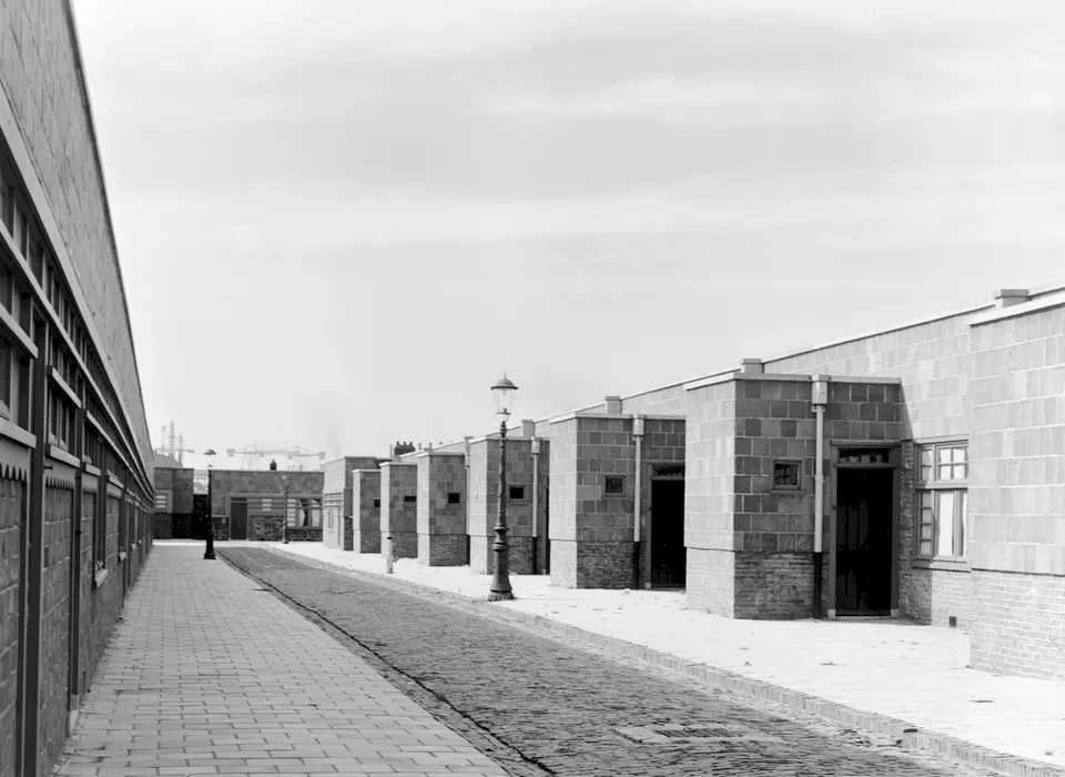 Asterdwarsweg 10 Asterdorp straat (1934)