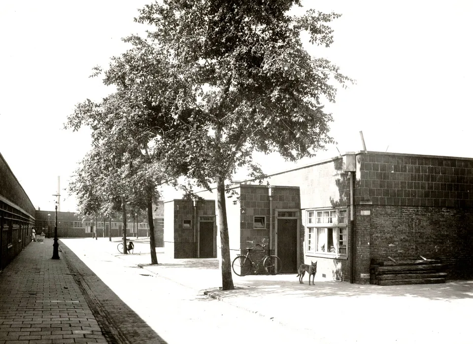 Asterdwarsweg 10 Asterdorp straat (1939)