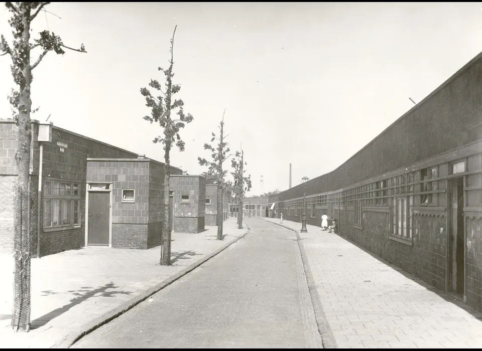 Asterdwarsweg 10 Asterdorp straat (1939)