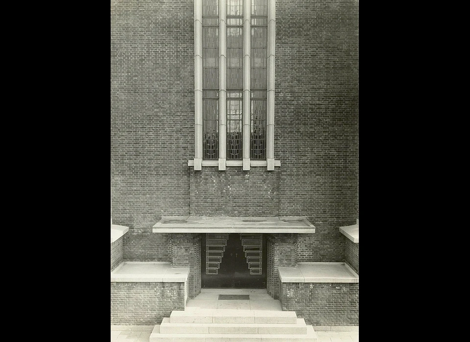 Badhuisweg 3 Groot Lab entree (1930)