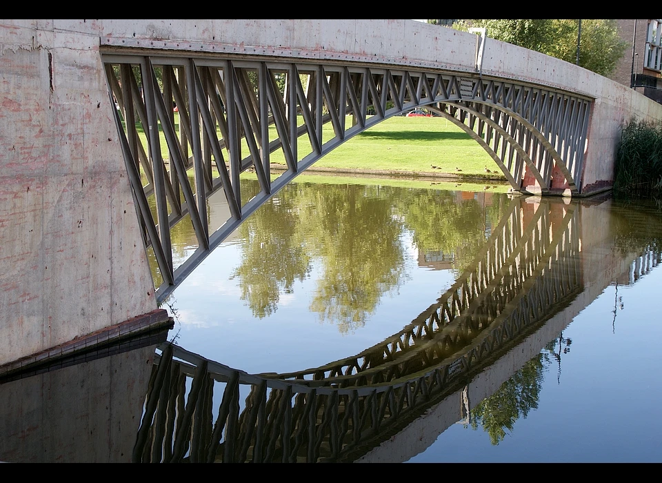 Brand Dirk Ochsepark, Brug naar Bert Haanstrakade (2020)