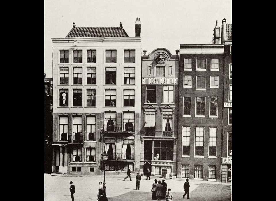 Beursstraat 61-67 (ca.1900)