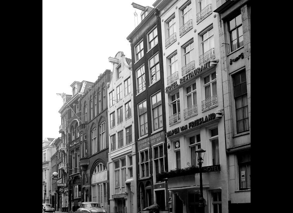 Beursstraat 1-19 1961