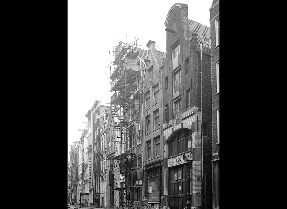 Beursstraat 11-35 1961
