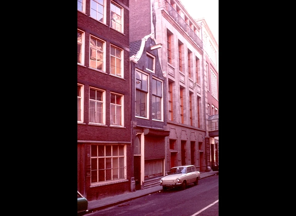 Beursstraat 39 Klokgevel (1978)