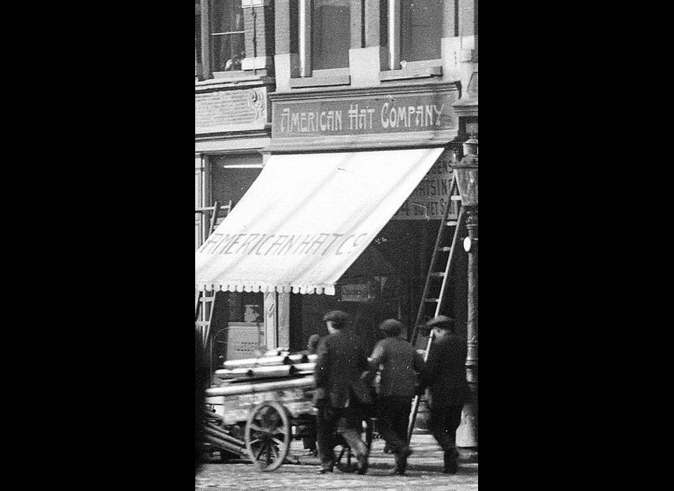 Rokin 6 (Beursstraat 10) American Hat Company (1913)