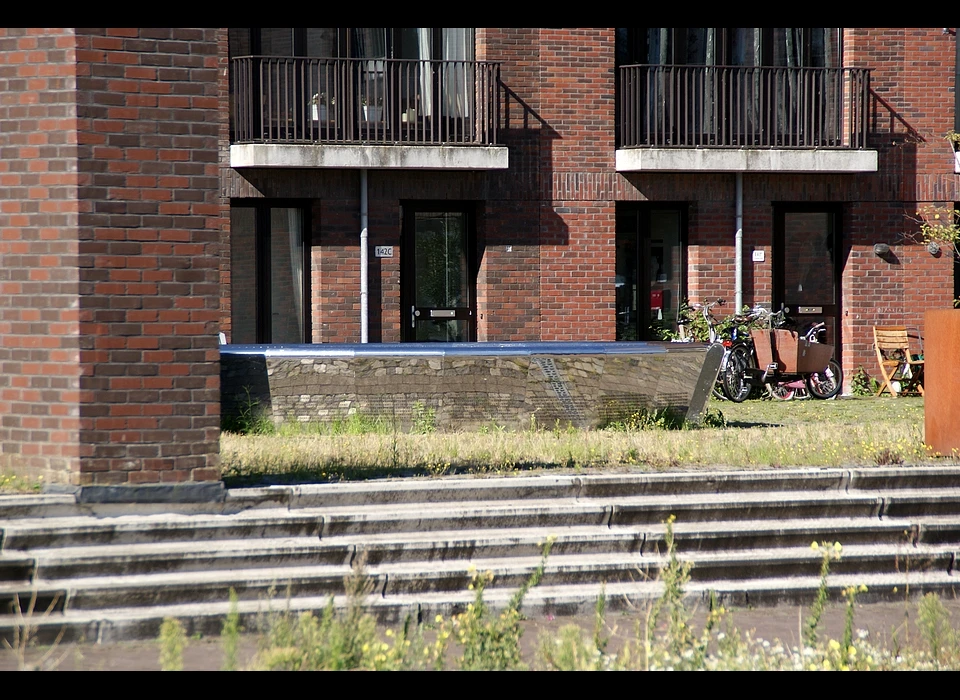 Bert Haanstrakade 106-140 Windrichtingenbank (2020)