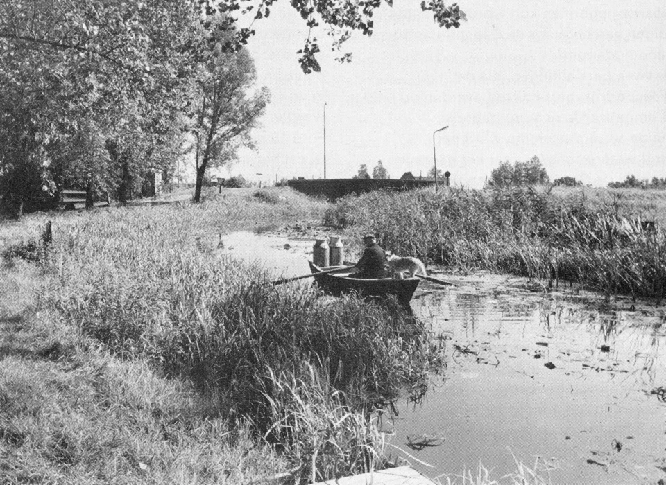 Bijlmermeer bij Gaasp (1963)