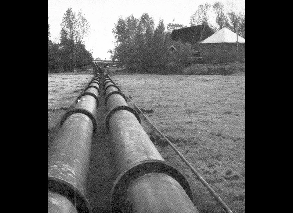 Bijlmermeer zandpersbuizen (1963)