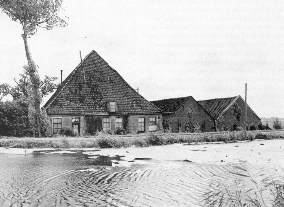 Bijlmerringsloot boerderij Elck zijn zin (1965)