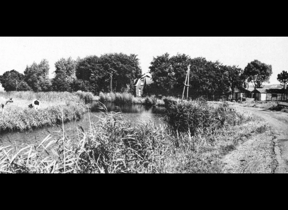 Bijlmerringsloot boerderij Scholtenburg (1965)