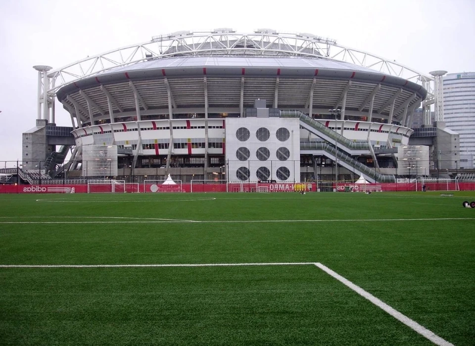 Arenaboulevard 1 Amsterdam Arena sinds 2018 Johan Cruijff Arena (2007)