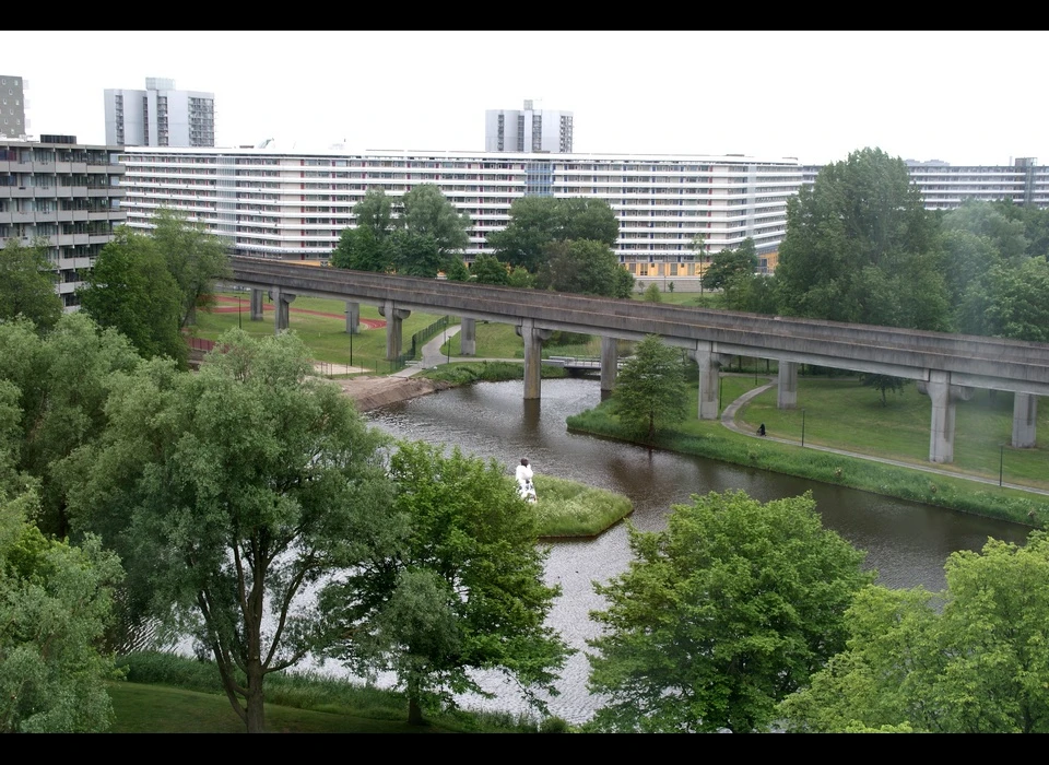 van Grubbehoeve naar Kruitberg, het Bijlmeropenluchtmusueum